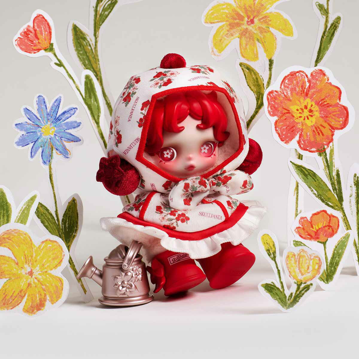 SKULLPANDA Amid Flowers ぬいペンダントで推し活