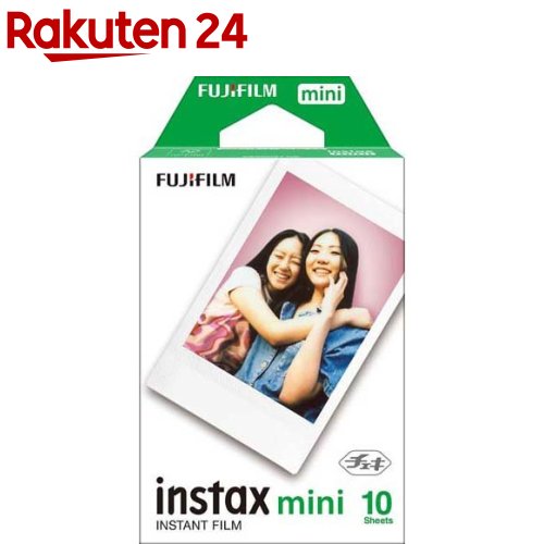 富士フイルム チェキ instax mini JP1｜発色がキレイ